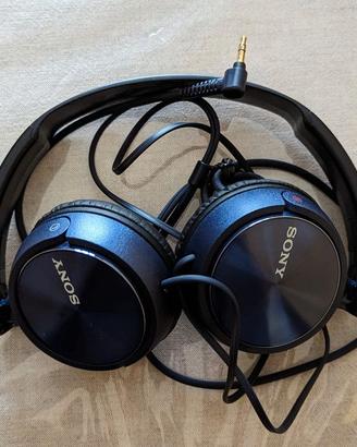 Sony MDR-ZX310 - Cuffie on-ear, Blu