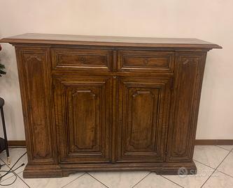 Mobile antico stile arte povera