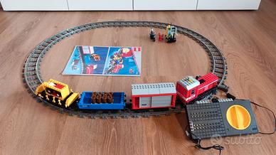 LEGO 4563 Load N’ Haul Railroad (9V) COME NUOVO