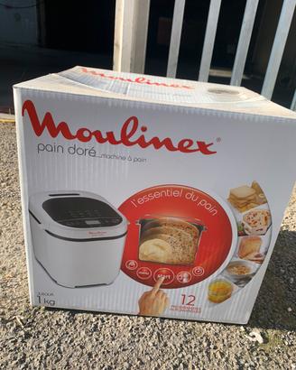 Macchina per Pane Moulinex – Pari al Nuovo