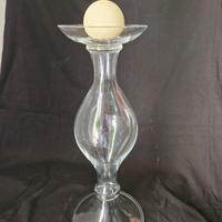 Portacandela in vetro