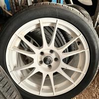 Cerchi OZ ultra leggera Subaru impreza 17