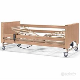 🛏️ Letto ortopedico elettrico a 3 snodi con spond