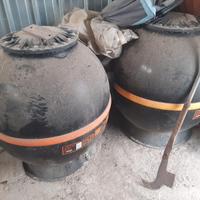 2 filtri per piscina