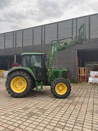 John deere 6120 se