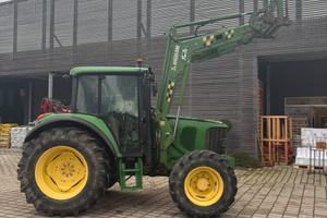 John deere 6120 se