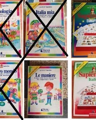 Collezione giochi SAPIENTINO EUROPA & ITALIA