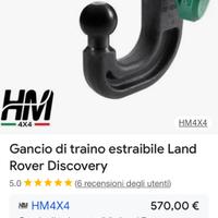 Gancio land rover