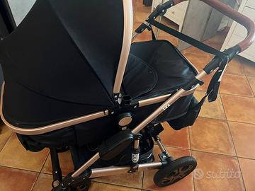 Passeggino 3 in 1. Prezzo 100€