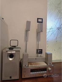 YAMAHA HTR-5930 home theater+casse