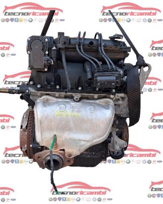 Motore renault modus 1.2 benzina d4fd740 rf1022