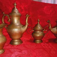  servizio da tè è caffè in ottone, 