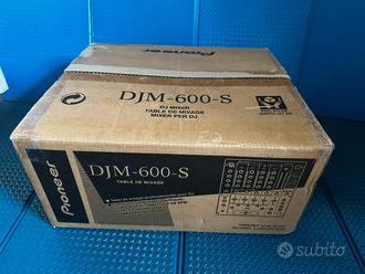 Pioneer DJM 600 scatola mixer  			