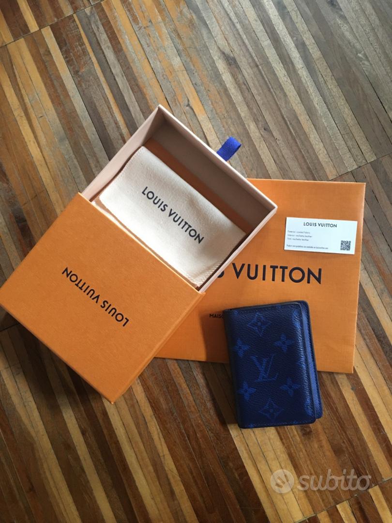 Portafoglio organizer tascabile Louis Vuitton - Abbigliamento e Accessori  In vendita a Salerno