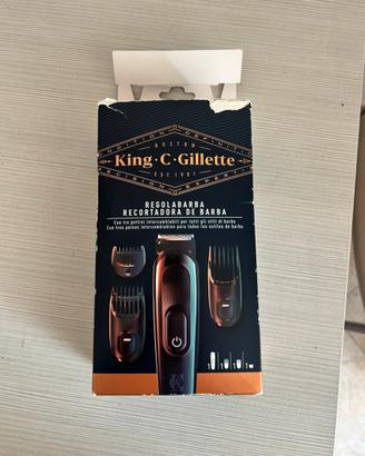 Braun regolabarba King C Gillette