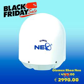 BLACK FRIDAY Glomex Antenna automatica per barca