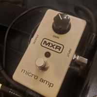 Pedale Mxr micro amp