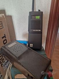 Midland Alan 38 CB 40 ch portatile + alimentatore