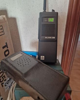 Midland Alan 38 CB 40 ch portatile + alimentatore