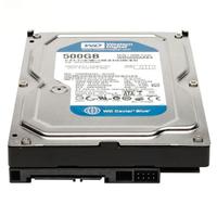 2 hd western digital 500 gb