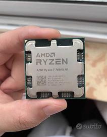 Ryzen 7 7800x3d