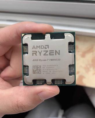 Ryzen 7 7800x3d