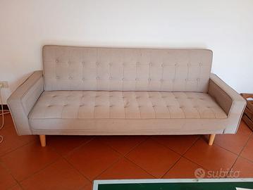 Divano letto 3 posti Brion Sklum