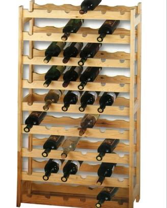 Cantinetta legno vino