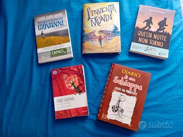 Libri da lettura per ragazzi 