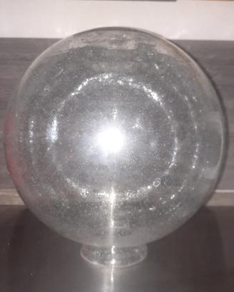 sfera per lampione esterno, lampada