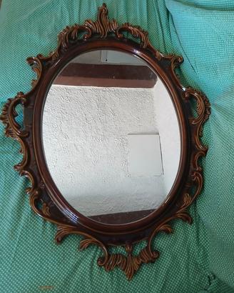specchio vintage anni 60/70