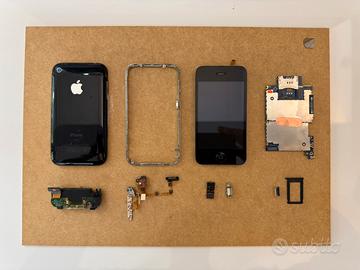 quadretto iphone 3gs smontato