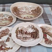 Piatti vintage inglesi 