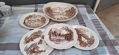 Piatti vintage inglesi 