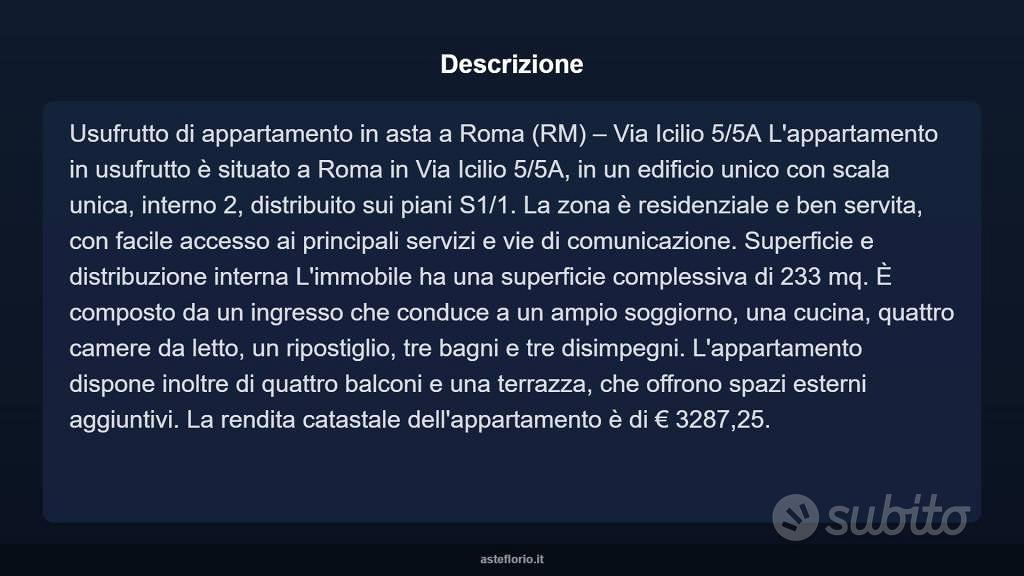 Appartamento – Roma, Ripa, Municipio Roma I - Vista 4