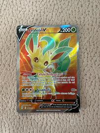 Leafeon V Carte Pokemon