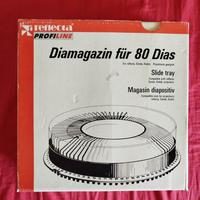 Caricatore circolare 80 diapositive Reflecta