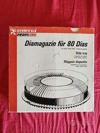 Caricatore circolare 80 diapositive Reflecta