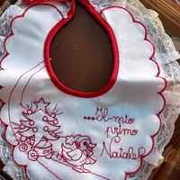 Bavaglino bimbo Natale 
