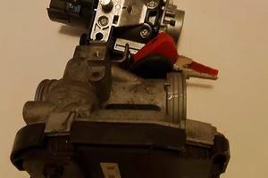 cilindretto piu centralina e chiavi madre yurban M