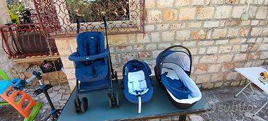 Trio Chicco Sprint blu