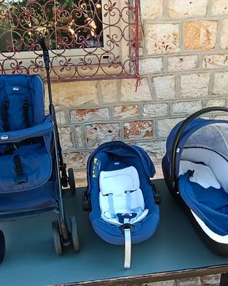 Trio Chicco Sprint blu