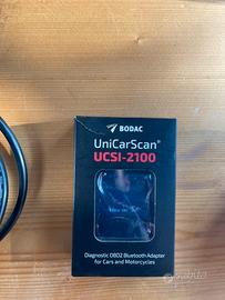 Scanner OBD2 Bluetooth UniCarScan