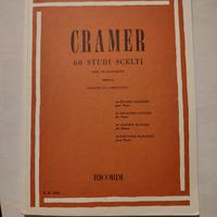 Cramer 60 studi scelti per pianoforte