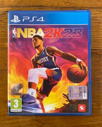 NBA2K23 PS4