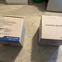 Telecamere da interno imballate mai aperte