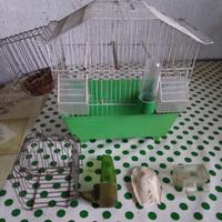 Gabbietta per uccellini, anni 70/80