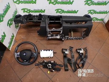 KIT AIRBAG PER RENAULT CLIO IV ANNO 2018