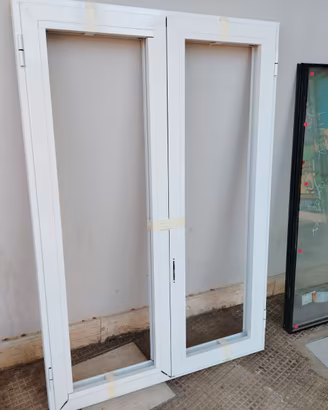 Finestrone PVC vetro camera