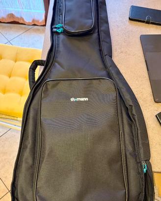 Custodia imbottita chitarra elettrica T. Gigbag BK